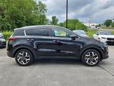Thumbnail of 2021 Black Cherry Kia Sportage