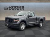 Photo of 2025 Gray Metallic Ford F-150