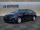 Photo of 2025 Blueprint Toyota Corolla