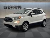 Photo of 2020 Diamond White Ford EcoSport