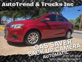 Photo of 2017 Cajun Red Tintcoat Chevrolet Sonic