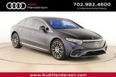 Photo of 2022 Twilight Blue Metallic Mercedes-Benz EQS 580
