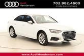 Photo of 2022 Glacier White Metallic Audi A4