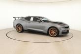 Thumbnail of 2022 Satin Steel Metallic Chevrolet Camaro