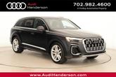 Photo of 2025 Mythos Black Metallic Audi Q7