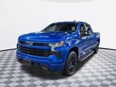 Photo of 2022 Glacier Blue Metallic Chevrolet Silverado 1500