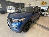 Thumbnail of 2023 blue Ford Explorer