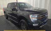 Thumbnail of 2023 Agate Black Metallic Ford F-150