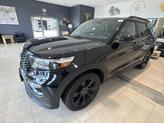 Thumbnail of 2023 Agate Black Metallic Ford Explorer