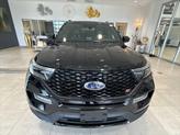 Thumbnail of 2023 Agate Black Metallic Ford Explorer