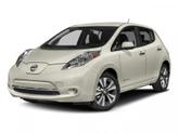 Thumbnail of 2016 Pearl White Nissan Leaf