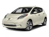 Photo of 2016 Pearl White Nissan Leaf
