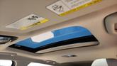 Thumbnail of 2025 Atlantis Blue Hyundai TUCSON