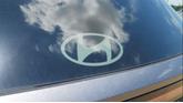 Thumbnail of 2025 Titan Gray Hyundai TUCSON Hybrid