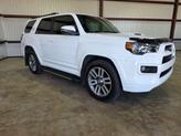 Photo of 2022 White Toyota 4Runner