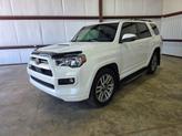 Thumbnail of 2022 White Toyota 4Runner