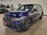 Thumbnail of 2024 Atlantic Blue Metallic Volkswagen Tiguan
