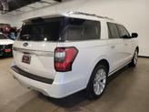 Thumbnail of 2019 White Platinum Metallic Tri-Coat Ford Expedition Max