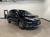 Photo of 2021 Crystal Black Pearl Honda Pilot
