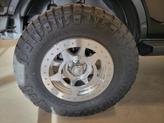 Thumbnail of 2022 Shadow Black Ford Bronco
