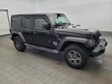 Thumbnail of 2018 Black Clearcoat Jeep Wrangler Unlimited