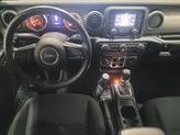 Thumbnail of 2018 Black Clearcoat Jeep Wrangler Unlimited