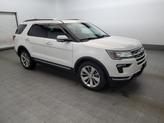 Thumbnail of 2018 White Platinum Metallic Tri-Coat Ford Explorer