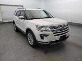 Thumbnail of 2018 White Platinum Metallic Tri-Coat Ford Explorer