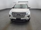 Thumbnail of 2018 White Platinum Metallic Tri-Coat Ford Explorer