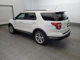 Thumbnail of 2018 White Platinum Metallic Tri-Coat Ford Explorer