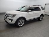 Thumbnail of 2018 White Platinum Metallic Tri-Coat Ford Explorer
