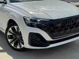 Thumbnail of 2025 Glacier White Metallic Audi Q8