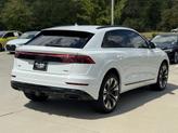 Thumbnail of 2025 Glacier White Metallic Audi Q8