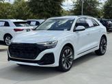 Thumbnail of 2025 Glacier White Metallic Audi Q8
