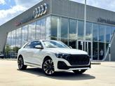 Thumbnail of 2025 Glacier White Metallic Audi Q8