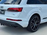 Thumbnail of 2025 Glacier White Metallic Audi Q7