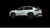 Thumbnail of 2025 White Toyota RAV4 Hybrid