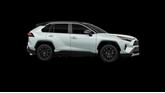 Thumbnail of 2025 White Toyota RAV4 Hybrid