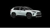 Thumbnail of 2025 White Toyota RAV4 Hybrid