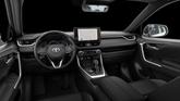 Thumbnail of 2025 White Toyota RAV4 Hybrid