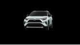 Thumbnail of 2025 White Toyota RAV4 Hybrid