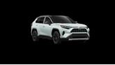 Thumbnail of 2025 White Toyota RAV4 Hybrid