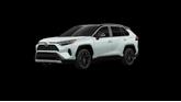Thumbnail of 2025 White Toyota RAV4 Hybrid