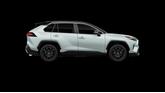 Thumbnail of 2025 White Toyota RAV4 Hybrid