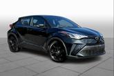Thumbnail of 2021 Black Sand Pearl Toyota C-HR