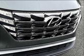 Thumbnail of 2022 Amazon Gray Hyundai TUCSON