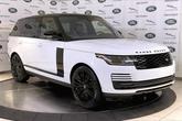 Thumbnail of 2022 Fuji White Land Rover Range Rover