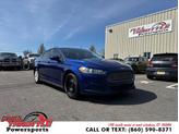 Photo of 2013 Deep Impact Blue Ford Fusion
