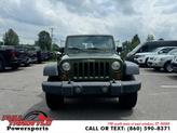 Thumbnail of 2007 Jeep Green Metallic Clearcoat/Black Hard Top Jeep Wrangler