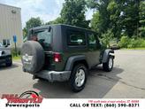Thumbnail of 2007 Jeep Green Metallic Clearcoat/Black Hard Top Jeep Wrangler